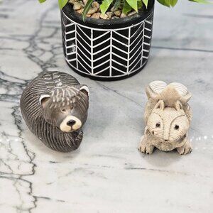 Artesania Rinconada Bear and Squirrel